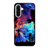 Rick And Morty Flat Samsung Galaxy A56 Case FE8272