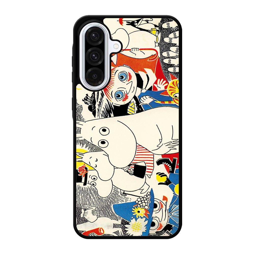Moomins Comic Samsung Galaxy A56 Case FE7265