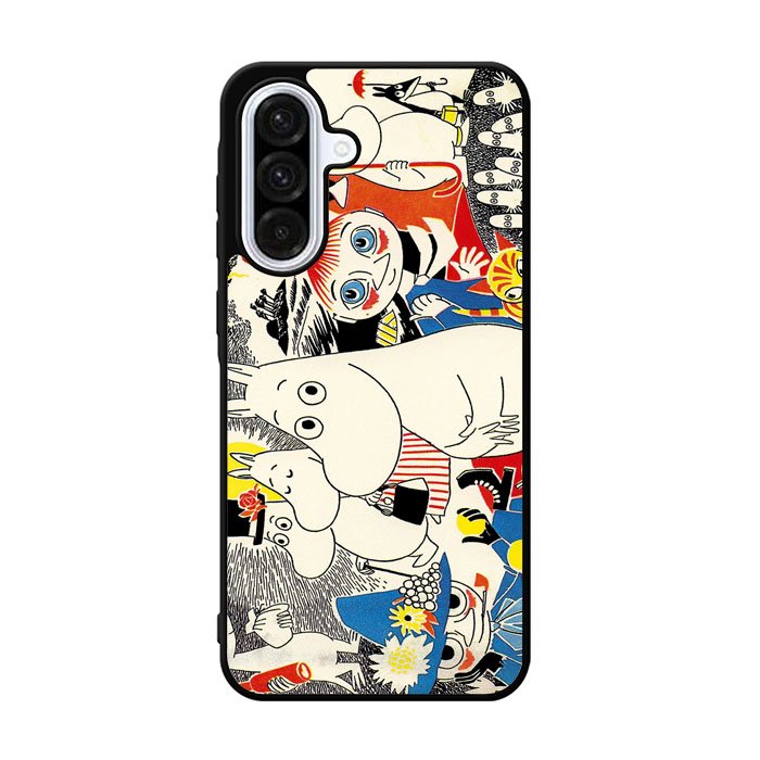 Moomins Comic Samsung Galaxy A36 Case FE7265