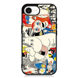 Moomins Comic iPhone 16e Case