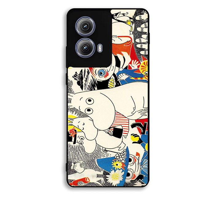 Moomins Comic Motorola Moto Edge 2024 Case FE5277