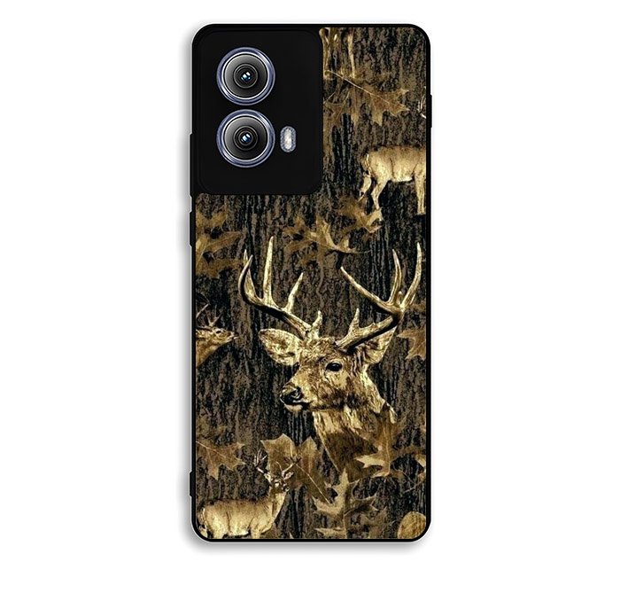 Deer Hunting Camo Motorola Moto Edge 2024 Case FE5970