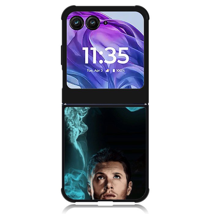 Dean Winchester Supernatural Motorola Moto Razr 2024 , Moto Razr 50 Case