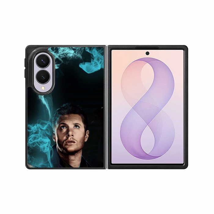 Dean Winchester Supernatural Samsung Galaxy Z Fold 8 Case