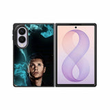 Dean Winchester Supernatural Samsung Galaxy Z Fold 8 Case
