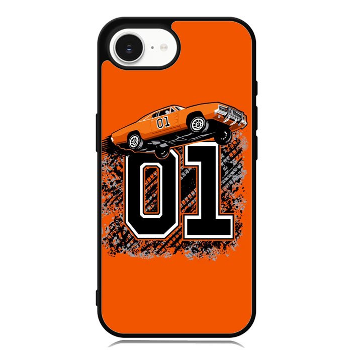 General Lee 01 Dukes Of Hazzard iPhone 16e Case