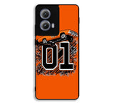 General Lee 01 Dukes Of Hazzard Motorola Moto Edge 2024 Case FE0135