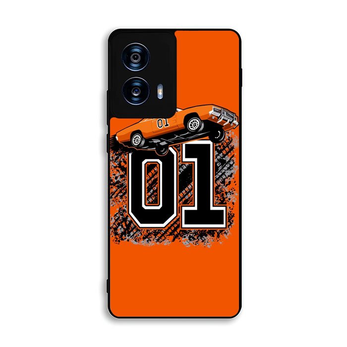 General Lee 01 Dukes Of Hazzard Motorola Moto G Power 5G 2024 Case FE2319