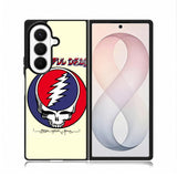 Grateful Dead I Steal Your Face Samsung Galaxy Z Fold 8 Ultra Case DC0722