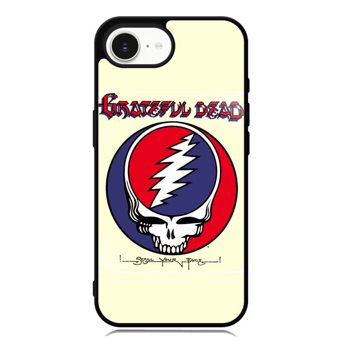 Grateful Dead I Steal Your Face iPhone 16e Case