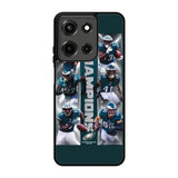 Philadelphia Eagles Super Bowl Motorola Moto G 5G 2025 Case FE7415
