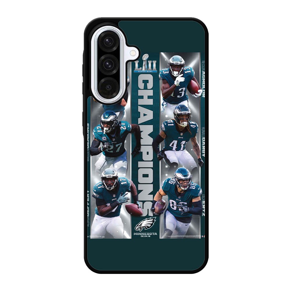 Philadelphia Eagles Super Bowl Samsung Galaxy A56 Case FE2922