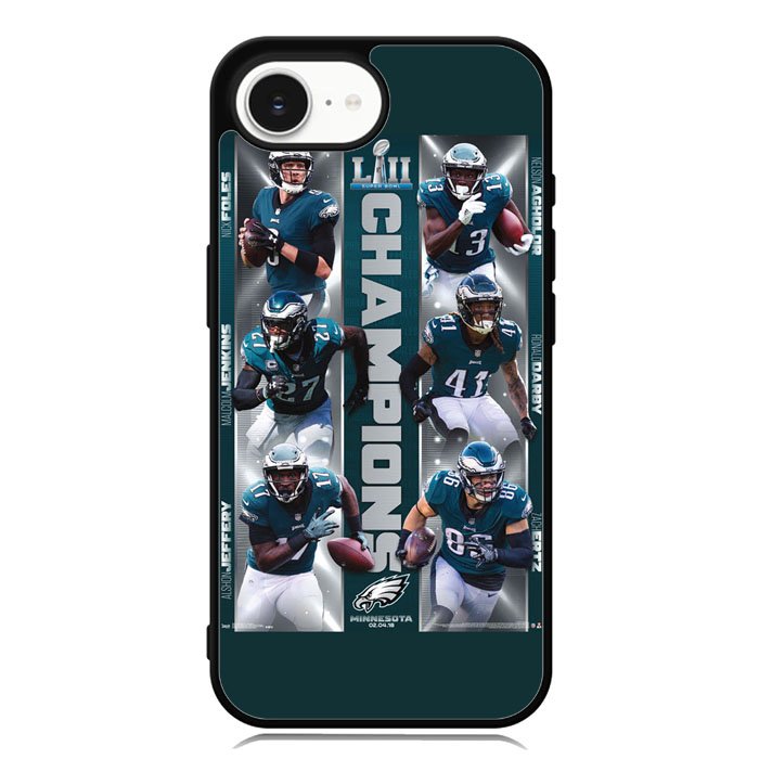 Philadelphia Eagles Super Bowl iPhone 16e Case