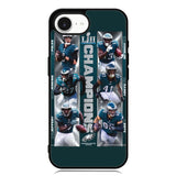 Philadelphia Eagles Super Bowl iPhone 16e Case