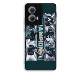 Philadelphia Eagles Super Bowl Motorola Moto Edge 2024 Case FE2922