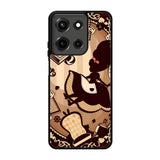 Alice in Wonderland Brown Motorola Moto G 5G 2025 Case FE1375