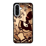 Alice in Wonderland Brown Samsung Galaxy A56 Case FE2112
