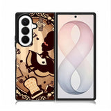 Alice in Wonderland Brown Samsung Galaxy Z Fold 8 Ultra Case
