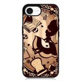 Alice in Wonderland Brown iPhone 16e Case