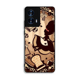 Alice in Wonderland Brown Motorola Moto G Power 5G 2024 Case FE2112