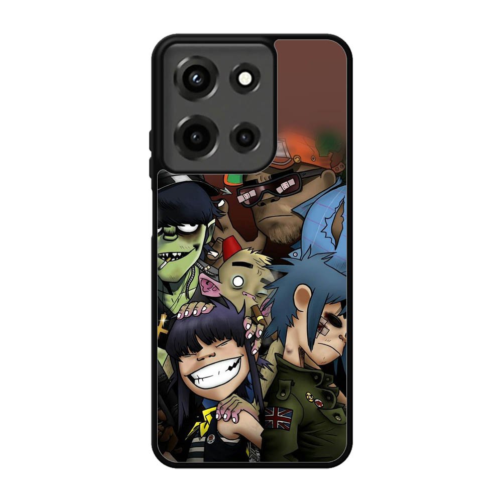 Gorillaz Team Motorola Moto G 5G 2025 Case FE6687