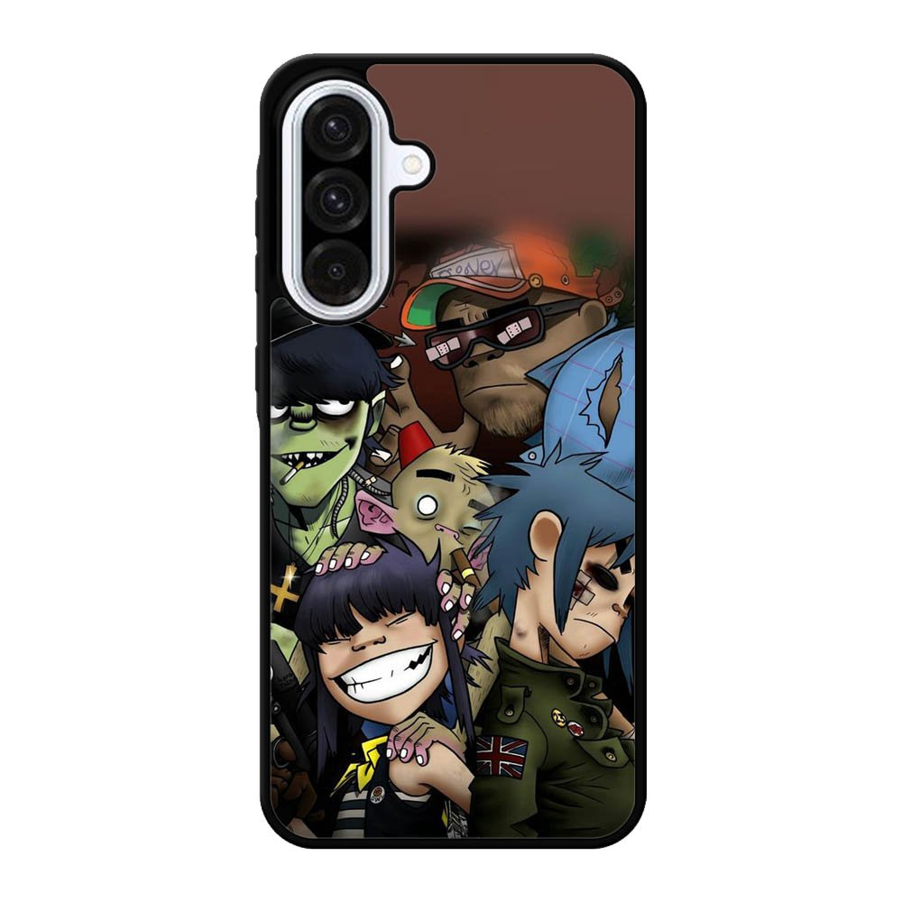 Gorillaz Team Samsung Galaxy A56 Case FE6687