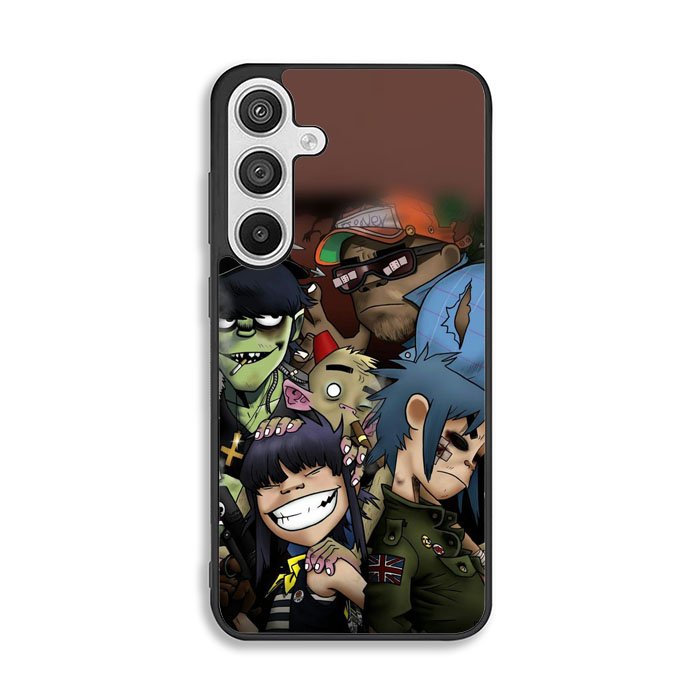 Gorillaz Team Samsung Galaxy A26 Case FE2177