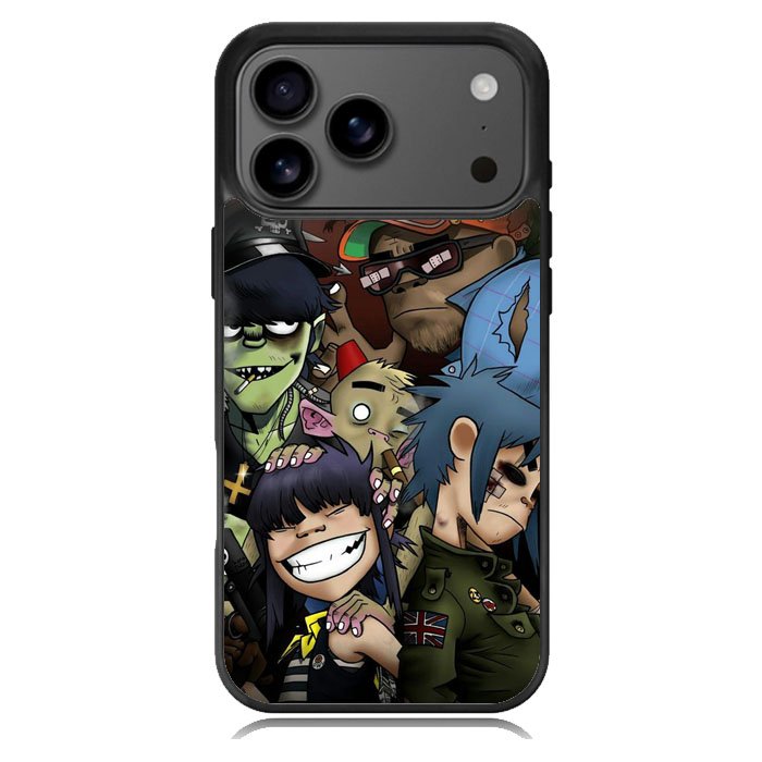 Gorillaz Team iPhone 18 Pro Max Case DC0717