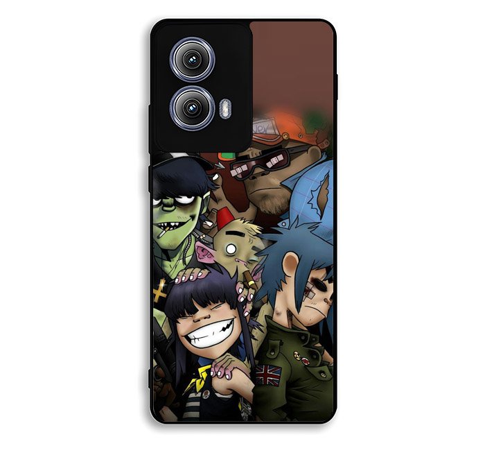 Gorillaz Team Motorola Moto Edge 2024 Case FE2177
