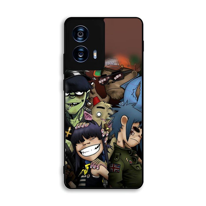 Gorillaz Team Motorola Moto G Power 5G 2024 Case FE6687