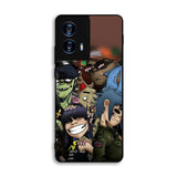 Gorillaz Team Motorola Moto G Power 5G 2024 Case FE6687