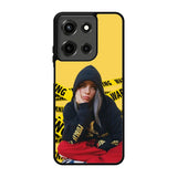 Billie Eilish Motorola Moto G 5G 2025 Case FE4274