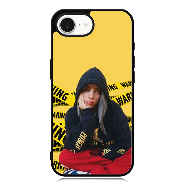 Billie Eilish iPhone 16e Case