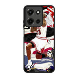 Michael Jordan 23 Motorola Moto G 5G 2025 Case FE7626