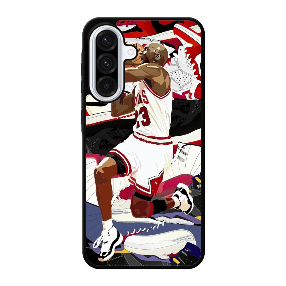 Michael Jordan 23 Samsung Galaxy A56 Case FE5376