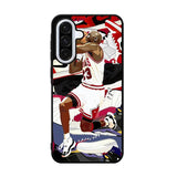 Michael Jordan 23 Samsung Galaxy A36 Case FE5376