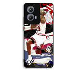 Michael Jordan 23 Motorola Moto Edge 2024 Case FE7626