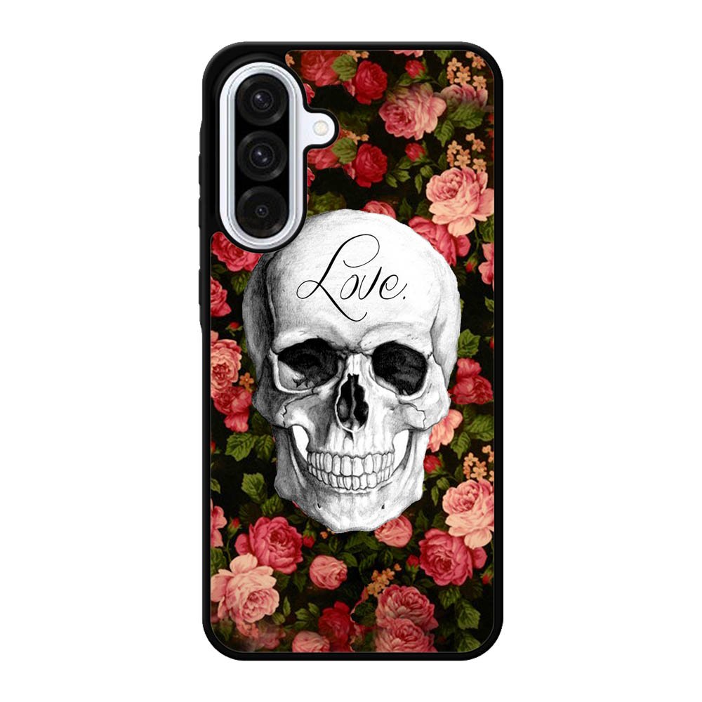 Rose Skull Samsung Galaxy A56 Case FE2677
