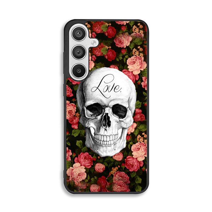 Rose Skull Samsung Galaxy A26 Case FE2677