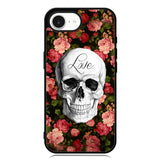 Rose Skull iPhone 16e Case