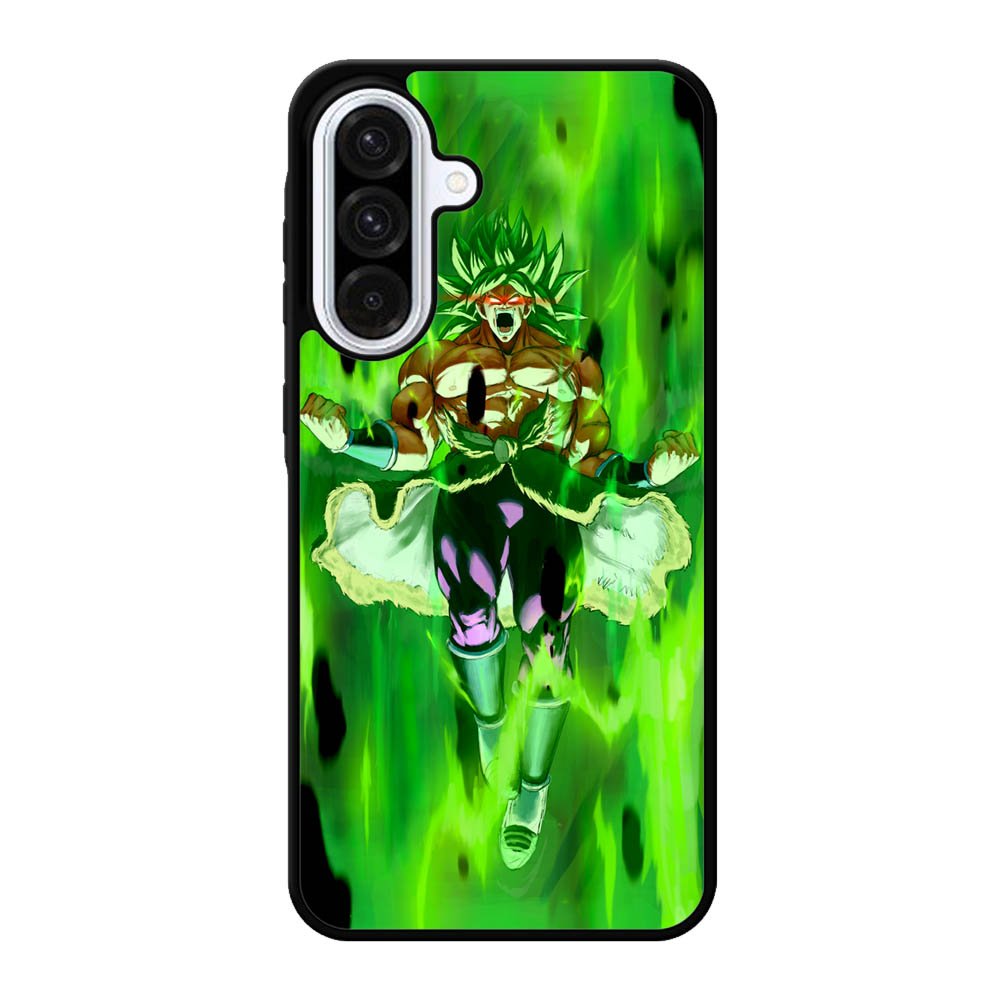 Dragon Ball Super Saiyan Broly Samsung Galaxy A56 Case FE5143
