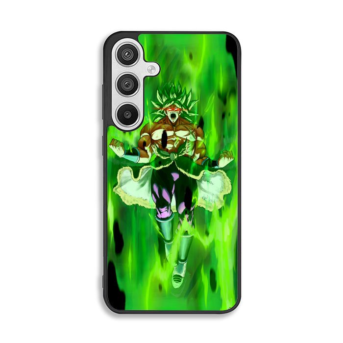 Dragon Ball Super Saiyan Broly Samsung Galaxy A26 Case FE7246
