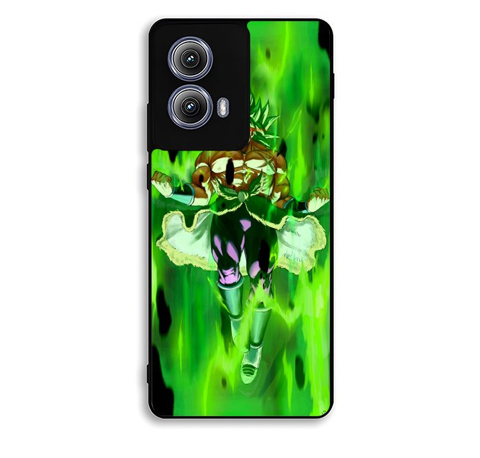 Dragon Ball Super Saiyan Broly Motorola Moto Edge 2024 Case FE7246