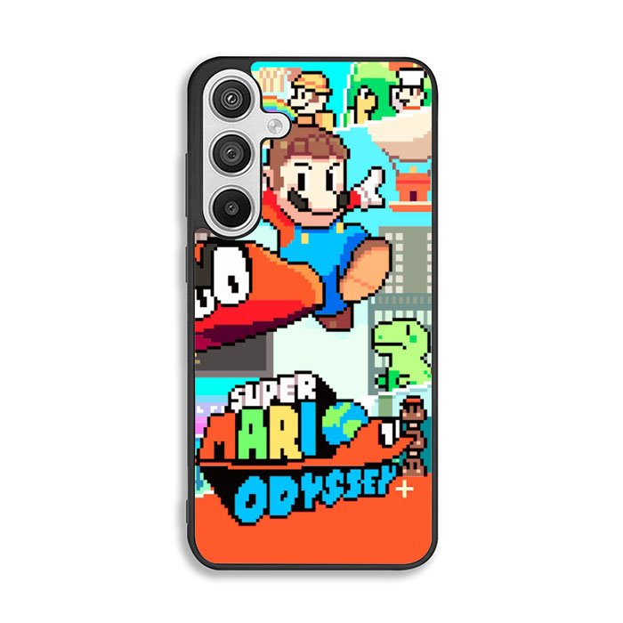 Super Mario Odyssey Samsung Galaxy A26 Case FE0703