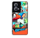 Super Mario Odyssey Motorola Moto Edge 2024 Case FE3469