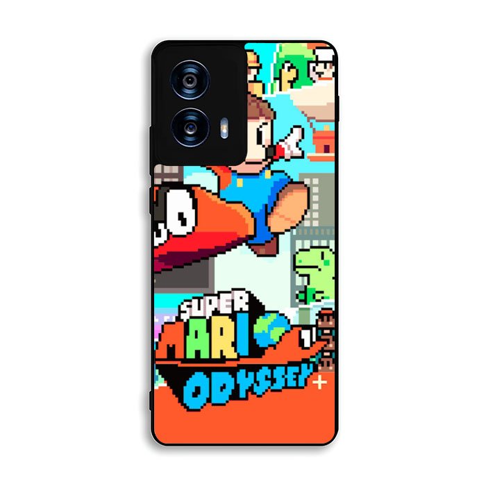 Super Mario Odyssey Motorola Moto G Power 5G 2024 Case FE0761