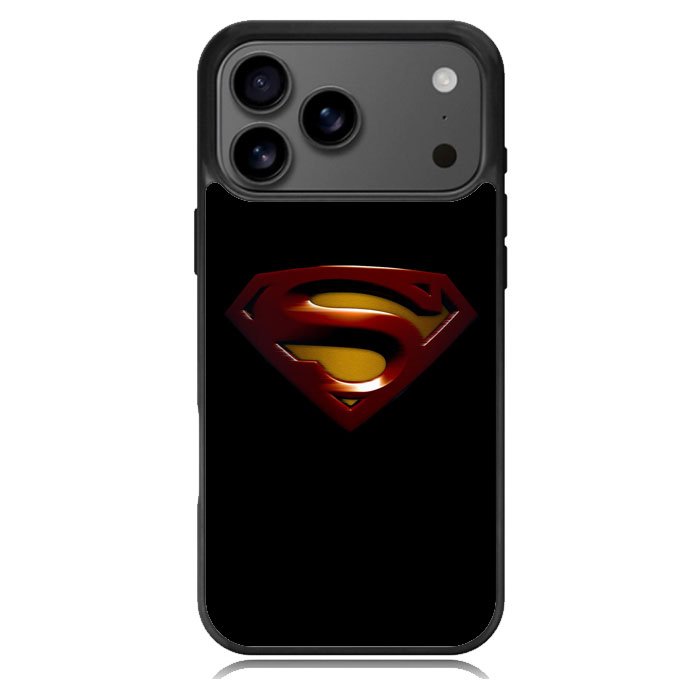 Superman Emlblem iPhone 18 Pro Case DC1799