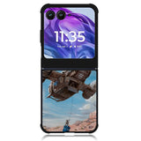 Time Job Firefly Tardis Doctor Who Motorola Moto Razr 2024 , Moto Razr 50 Case