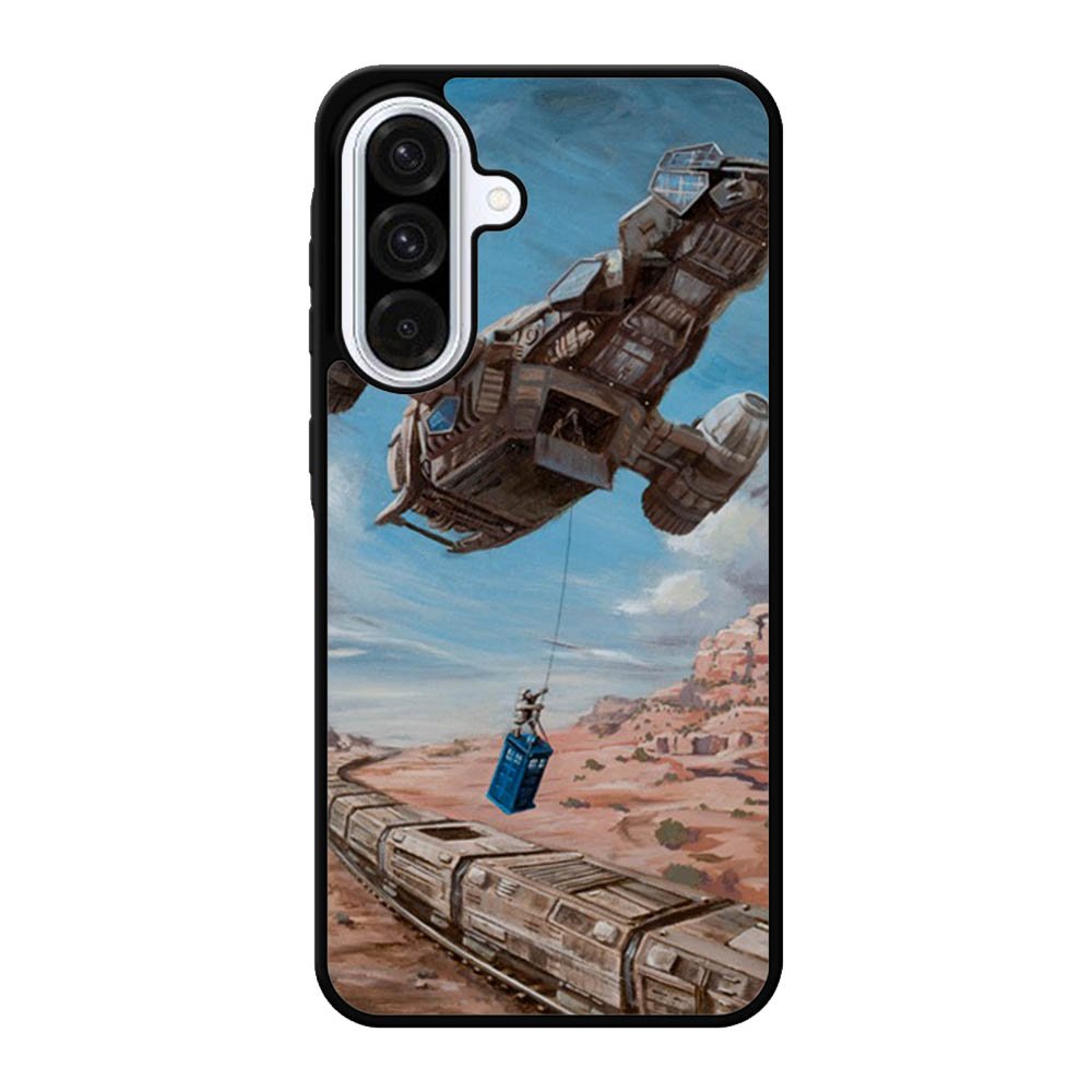 Time Job Firefly Tardis Doctor Who Samsung Galaxy A56 Case FE6982