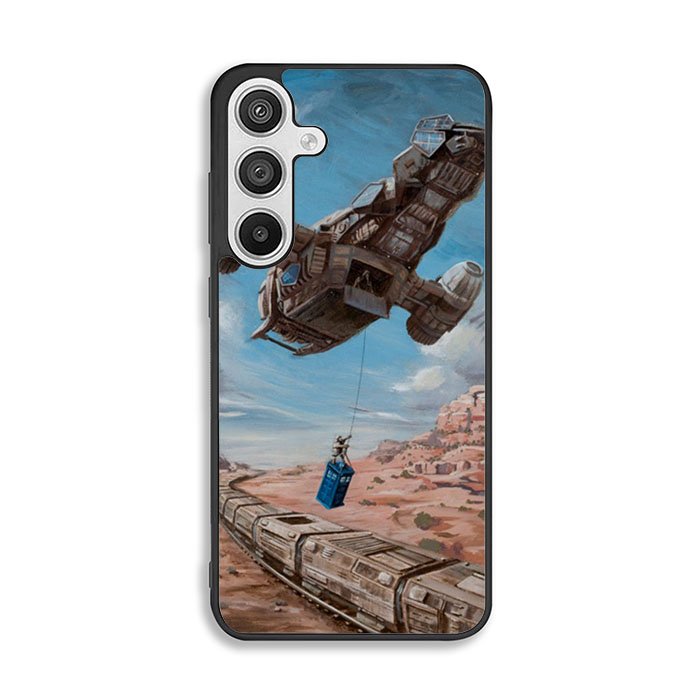 Time Job Firefly Tardis Doctor Who Samsung Galaxy A26 Case FE6982
